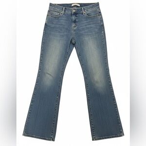 Levi's 512 Wash Blue Boot Cut Jeans